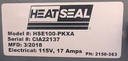 COMBO 16" x 20" L-Bar Sealer with Tunnel System HSE100 by HEAT SEAL