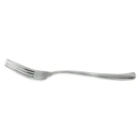 Silver Visions 7 1/4" Classic Heavy Weight Silver Plastic Fork - 600/Case