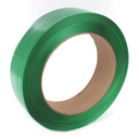 5/8" x 4600' x .030 Polyester Starpping Green. 16" x 6" Core Size. 28 Coils/Pallet. 48.1 lbs/Coil. APX PET58030WG