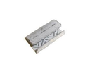 5/8" x 1-1/4" Open Serrated Seals for Polyester Strapping. 1000/Case. APX SEAL-P500.