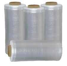 5" x 1000' x 80 Ga. Extended Core Stretch Banding Film. 12 Rls/Case