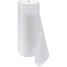 1/16" x 72" x 1250' Perf 12" Roll Foam White. 1 Roll/Bdl.