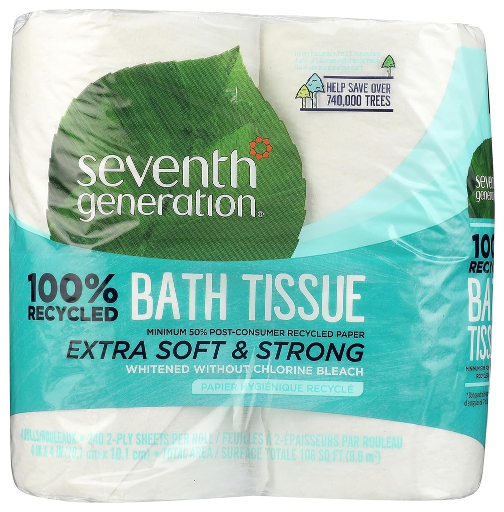 DublNature® OptiCore® Controlled WHITE Bath Tissue 62090  36RL/CS