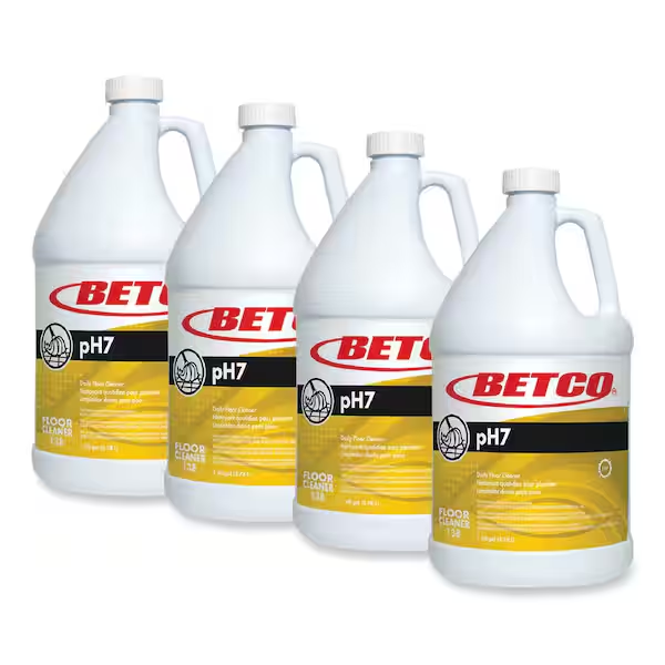 Betco pH7 Neutral Floor Cleaner Concentrate Gallon 4/CS