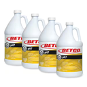 Betco pH7 Neutral Floor Cleaner Concentrate Gallon 4/CS