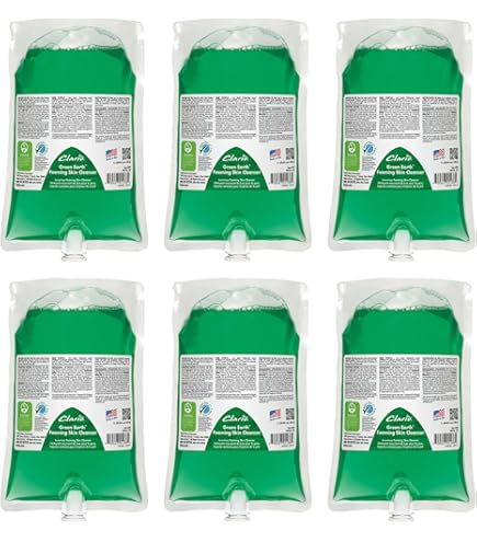Betco Clario Foaming Non-Alcohol Hand Sanitizer 1,000ml 6/Case  Use Dispenser # BET 91822 or BET 91821