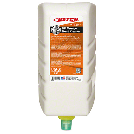 Betco Triton HD-792 Heavy Duty Skin Cleanser w/Citrus and Pumice 4liter 4/Case