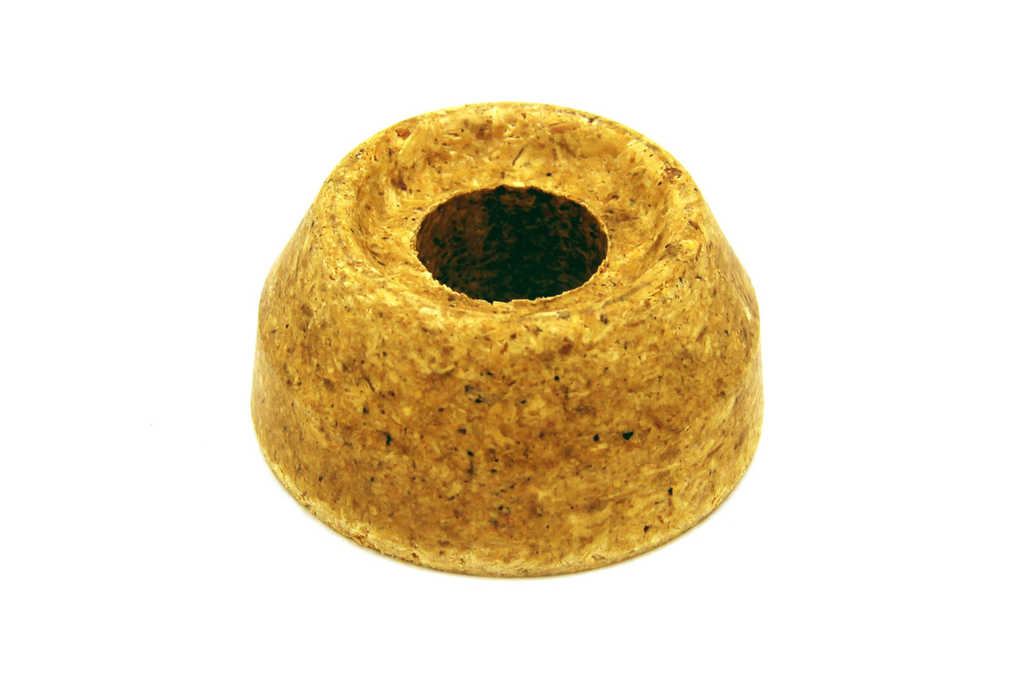 PLG,WD,MLD, 3-1/16" Molded R 1" Hole. O.D. Plug 3.04", I.D. Hole 1.1", Overall Height 1.5". 192 Each/Case. #5030792