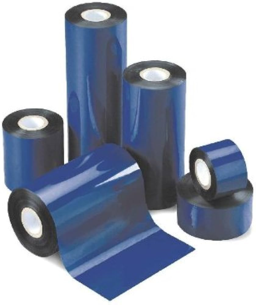 Ribbon 4.33" x 1181' Premium Enhanced Wax for Datamax. 24 Rolls/Case