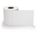 8.5 x 11 Thermal Transfer Labels w/Perf. 540 Labels/Rl, 2 Rls/Case. 3" Core x 8" OD.Permanent  Adhesive