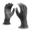 Machine Knit PU Coated 13 Ga. Gray Nylon Gray PU SMALL