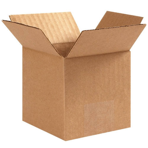 15" x 10" x 5" RSC Box (200#/32 ECT) Kraft Plain, 25/BDL