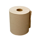 Natural Hardwound Towel 8" x 600''  12/RLS/CS  30/PAL