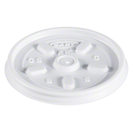 Dart 20 Series Vented Lid Fits Squat Cup 1000/Cs