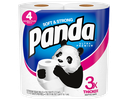 Panda  2Ply Toilet Tissue 6/4 4X4 200Sht