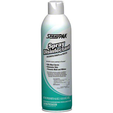 Spray Disinfectant - Non Foaming - Original Scent  16.5 oz.  12/CS