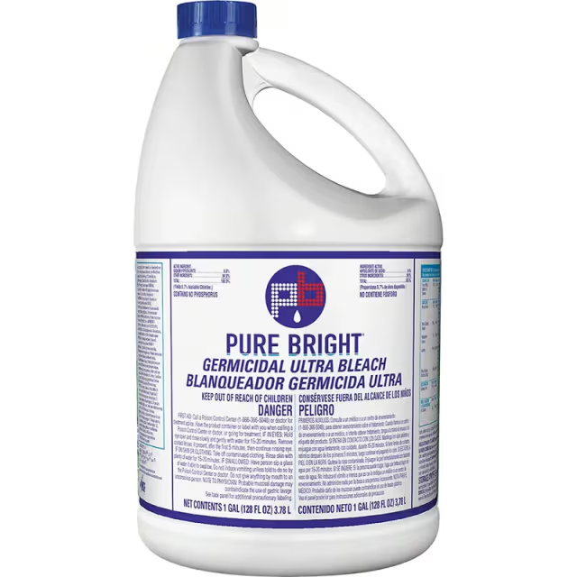 Pure Bright 6% Bleach, 6-1 Gallon / Case
