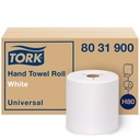 White Roll Towel Y Cut 6/800 ..Bleached Hardwound Roll Towel