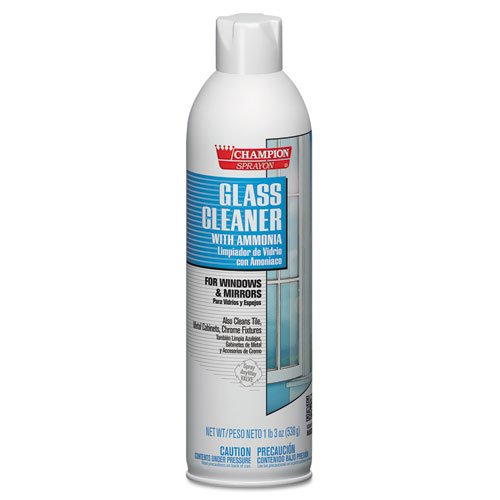 Chase Glass Cleaner w/ Ammonia, 12/19oz - Case