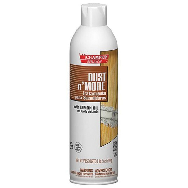 Chase Dust Mop Treatment, Dust-n-More, Lemon Fragance, 12-18oz Aerosol