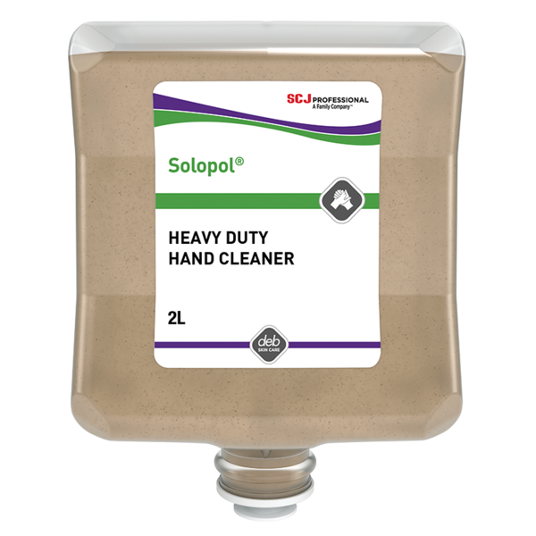 Deb Solopol Lime Med- Heavy Dute Hand Cleanser 2L/4CART/CS