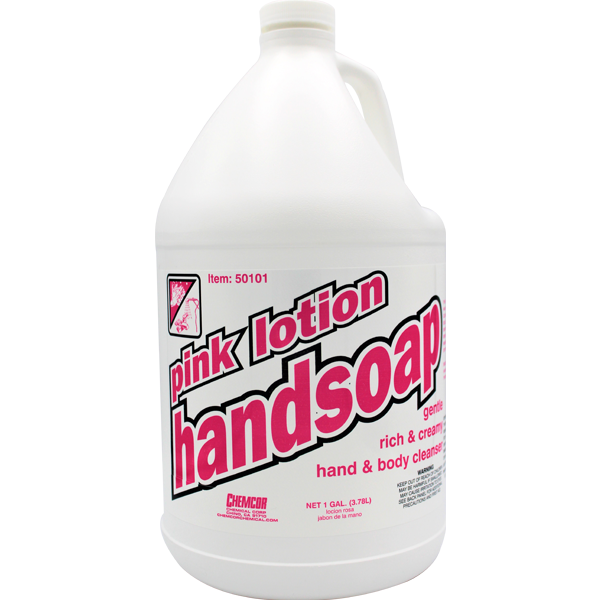 Pink Lotion Hand Soap, 4-1 Gallon / Case, NL358