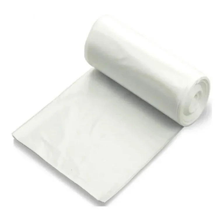 30x36, 20-30 Gallon, .8 Mil, White Can Liner, 200/Case