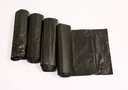 33" x 39", 33 Gallon, 1.5 Mil, Black Can Liner, Vintage