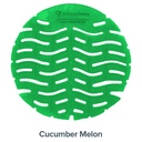 Wave 3D ECO Friendly Urinal Screen, Cucumber Melon, 10 Screens / Box