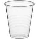16oz Tall Ribbed Translucent Cup, Lid - 16BL, 1000/Case