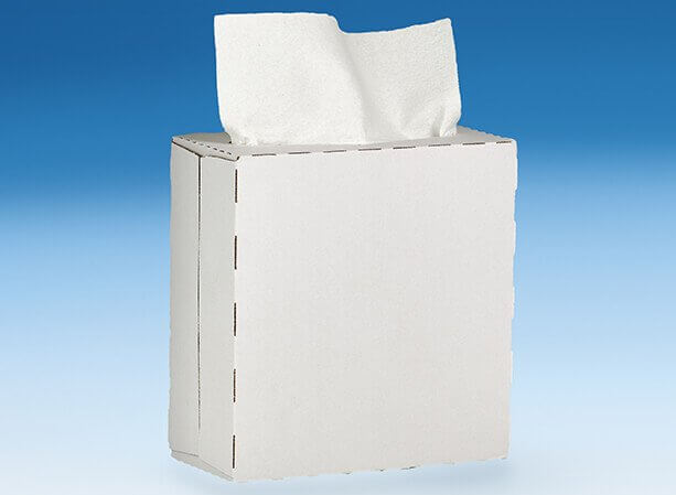 9.5X17.5 Wiper 9/100 Pop Up Wiper - General Purpose, Highly Absorbent  Disposable Wiper