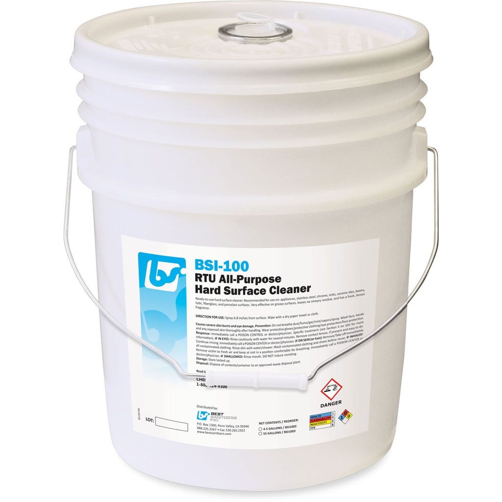 Maxim Ultra Shield 25 Floor Finish. RTU 5 gallon pail 44pails/SK. 45.9 Lbs/Pail