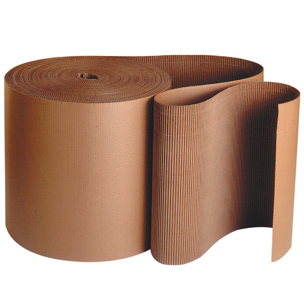 A-Flute 72" x 250' Single Face Corrugated