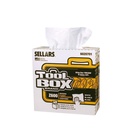 Z600 White Interfold Wipers, 126 Wipes/Box, 8 Boxes / Case