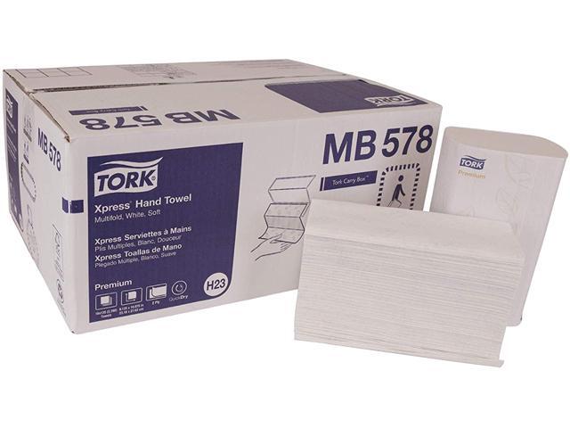 Eco-Soft Multifold Towel WHITE 4000/CS. Old Part # GCN MB540A