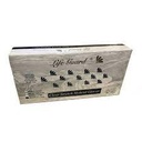 #4055, Life Guard, Clear Stretch Hybrid Gloves, X-Large, 2000 Gloves/Case