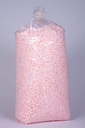 Pink Anti-Static Peanuts. 14 Cubic Foot Bag..#518945