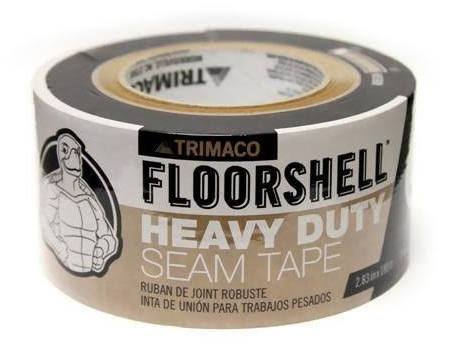 Floorshell #12390/12 Seam Tape 72mm x 54.8M  12 Rls/CS
