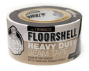 Floorshell #12390/12 Seam Tape 72mm x 54.8M  12 Rls/CS
