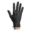 LARGE, 3.5 Mil Nitrile Exam PF Gloves, Black, 1000/Case
