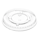 Choice PET Plastic Lid for 3.25 to 5.5 oz. Souffle Cup / Portion Cup - 2500/Case