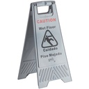 Lavex Janitorial 25" Caution Wet Floor Sign, 274WFSGN25