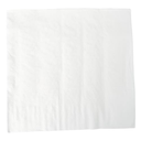 Choice 16" x 16" WrapNap White, 1/4 Fold 2-Ply Dinner Napkin, 3000/Case