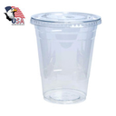 Choice Clear PET Plastic Cold Cup - 16 oz. - 1000/Case, #500CC16