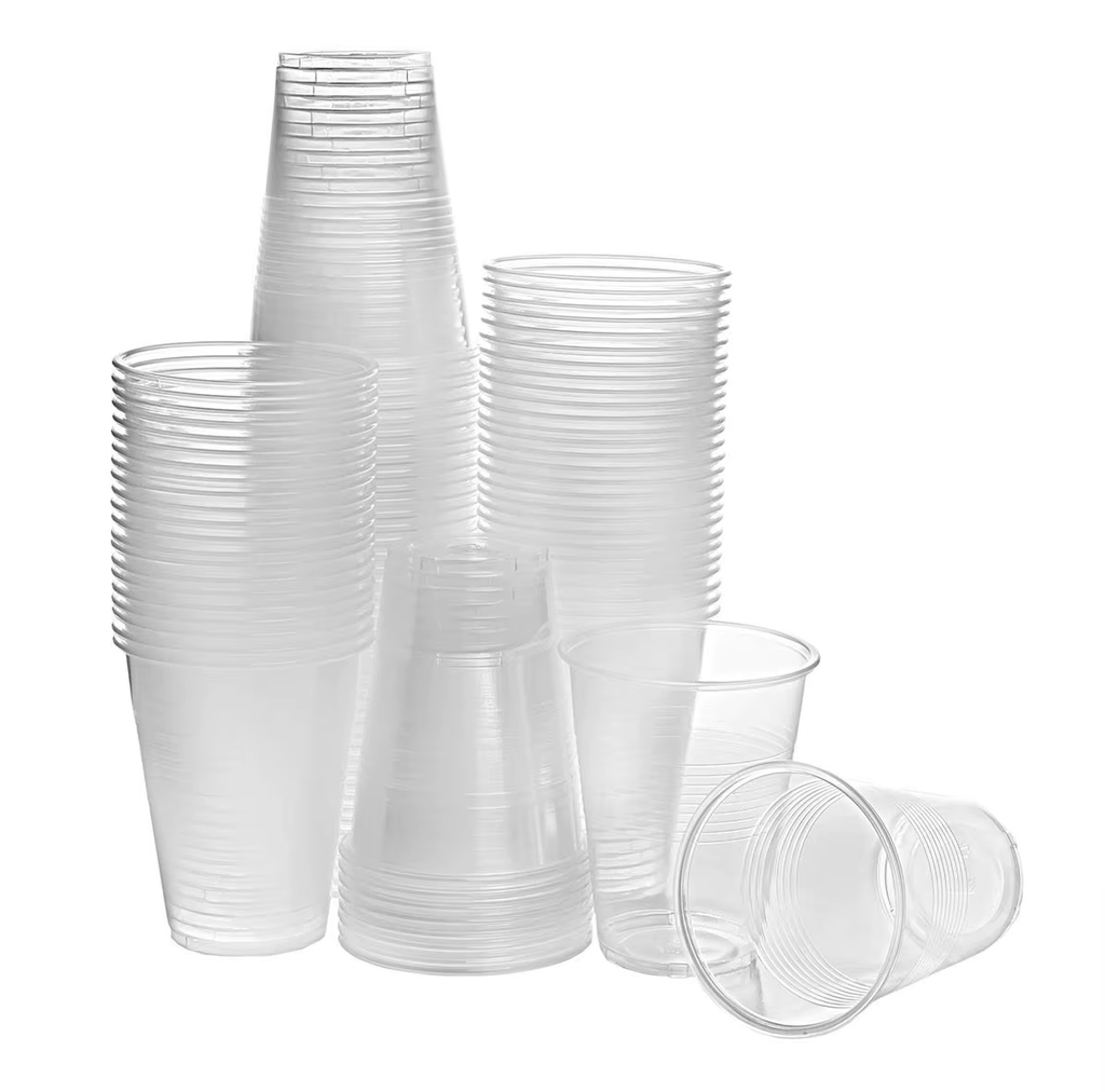 Choice 3.5oz Translucent Thin Wall Plastic Cold Cup - 2500/Case