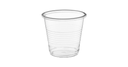 Choice 3.5oz Translucent Thin Wall Plastic Cold Cup - 2500/Case