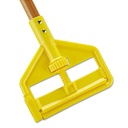 Rubbermaid Invader 60" Wood Wet Mop Handle Side Gate Style