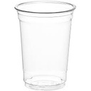 10oz Clear PET Cup, 1000/Case, Lid DL810 VL810, RD-V1640CC-10