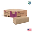 H170 SELECT BLEACHED, MULIT-FOLD TOWEL, 16/250, 4000/CASE ^ 9.1X9.5 GREEN SEAL H170