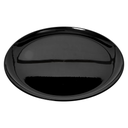 Caterline Casuals 16" Black Round Catering Tray - 25/Case